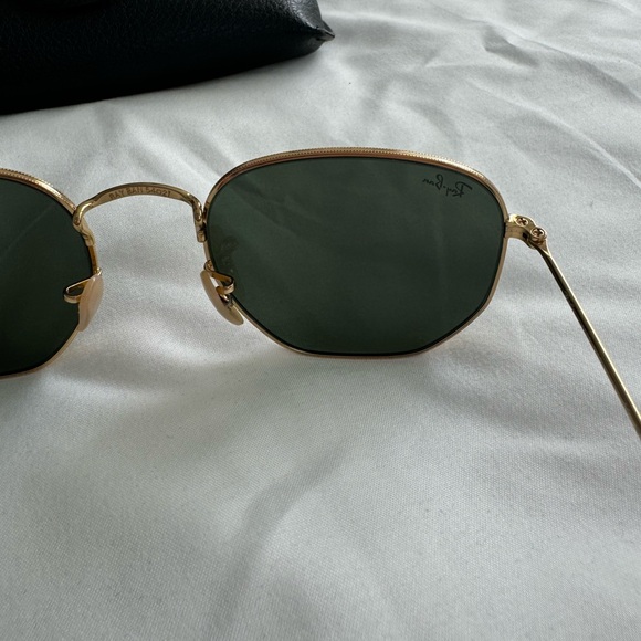 Ray-Ban Hexagonal Aviator Sunglasses - Picture 5 of 7